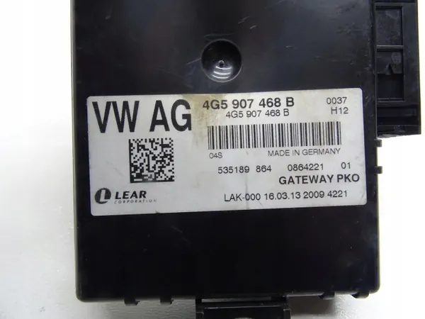 Gateway-module OEM 4G5907468B voor Audi A6 C7 image 3