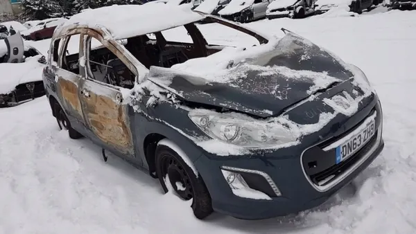 Coletor de escape OEM EIS-2603253 Peugeot 308 1.6L image 6