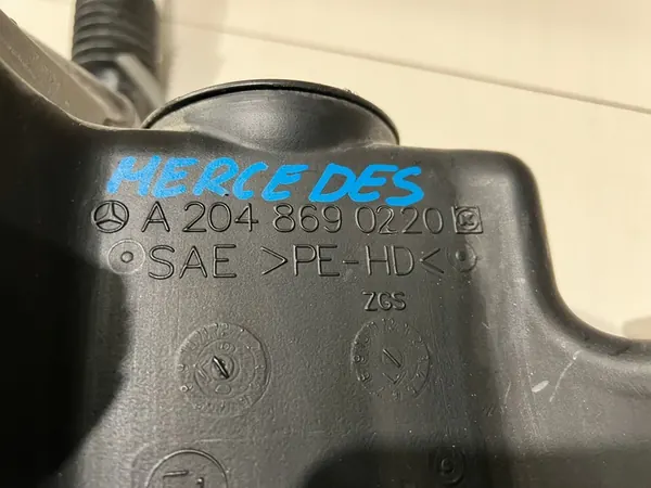 Depósito de limpiaparabris Mercedes GLK X204 A2048690220 image 3