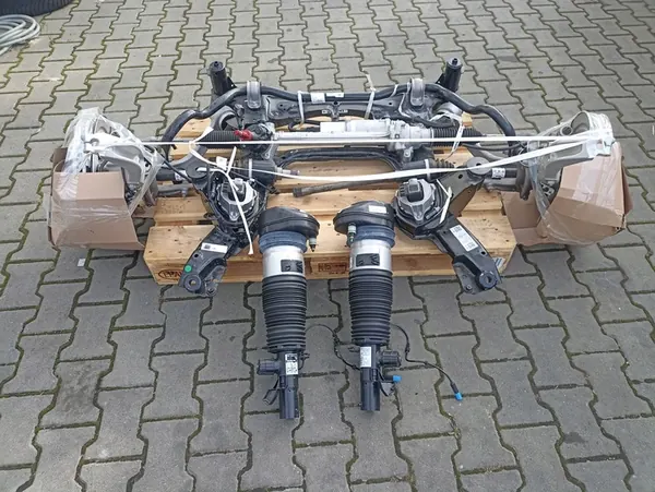 Höger Främre Halvaxel BMW X5 X6 X7 8486205 8486202 image 3