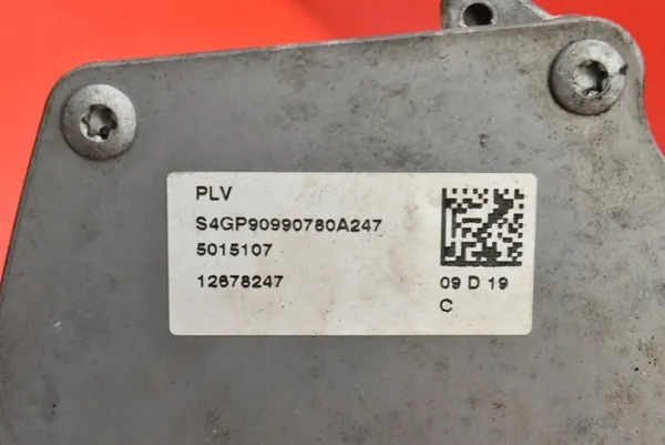 Imupumppu Opel Astra 4 IV J 1.4 T 140 HV 11-20 image 8