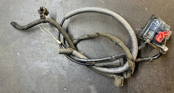 JEEP GRAND CHEROKEE WK2 Bränsletanklucka Aktuator Kabel image 2