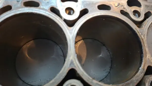 Bloco motor inferior Opel OEM Z16XEP 1.6 16V 115CV image 4