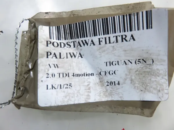 Bränslefilterhus OEM 7N0127399J för VW Tiguan image 10