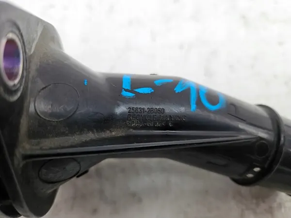 Kia OE 256312B050 Carcasa de termostato image 2