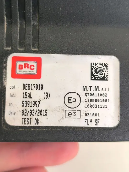Contrôleur LPG OEM 67R011002 pour Nissan Micra 2015 image 3