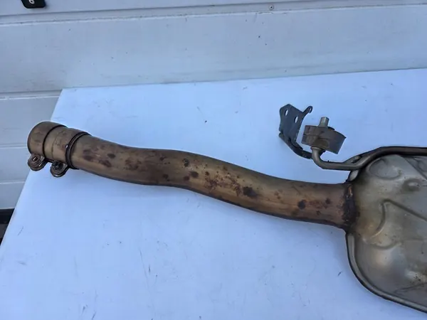 Mittelschalldämpfer Audi Q5 2.0T 2.0TFSI image 3