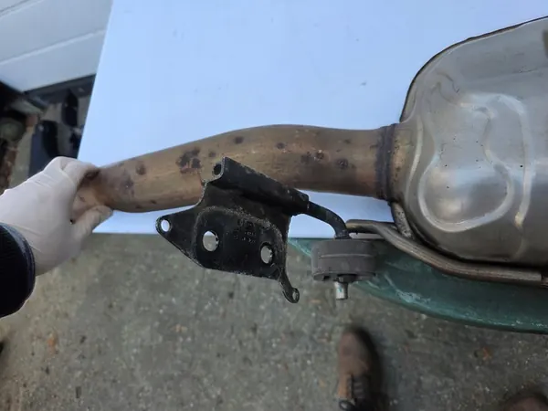 Mittelschalldämpfer Audi Q5 2.0T 2.0TFSI image 5