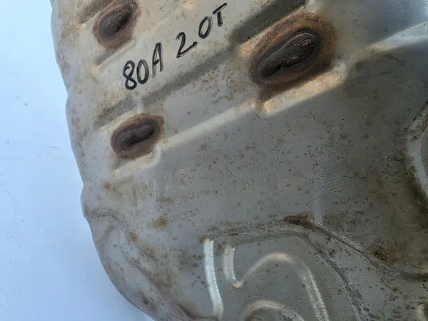 Mittelschalldämpfer Audi Q5 2.0T 2.0TFSI image 6