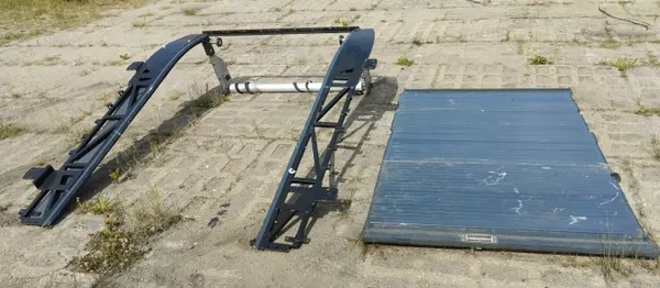 OEM ROLETA PRZESTRZENI BAGAŻOWEJ Persianas Puerta Trasera image 2