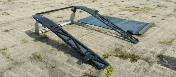 OEM ROLETA PRZESTRZENI BAGAŻOWEJ Persianas Puerta Trasera image 3