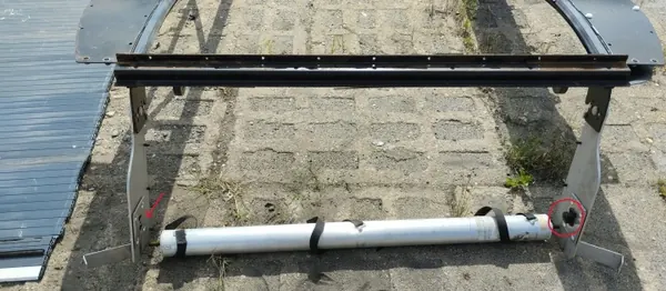 OEM ROLETA PRZESTRZENI BAGAŻOWEJ Persianas Puerta Trasera image 4