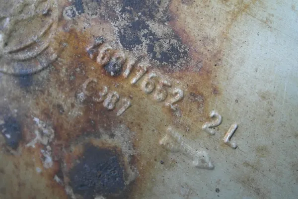 FIAT 500 07-14 Exhaust Muffler Complete 46817652 OE image 4