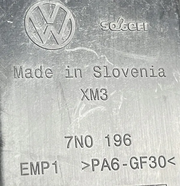 VW Sharan II brandstofdampfilter OEM 7N0201801C image 4