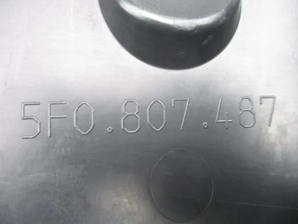 OEM 5F0807487 Achterbumper Diffusor Strip SEAT Leon image 7
