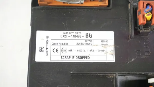 Módulo Conforto BSI OEM BK2T-14B476-BG Ford Transit image 5