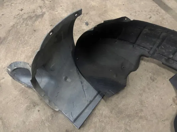 SKODA OCTAVIA II Lift linke Frontkotflügel OEM image 3