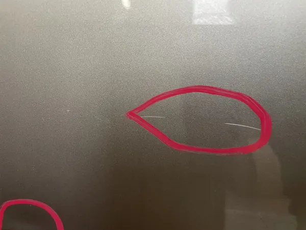 VW GOLF VII Höger Bakdörr image 2