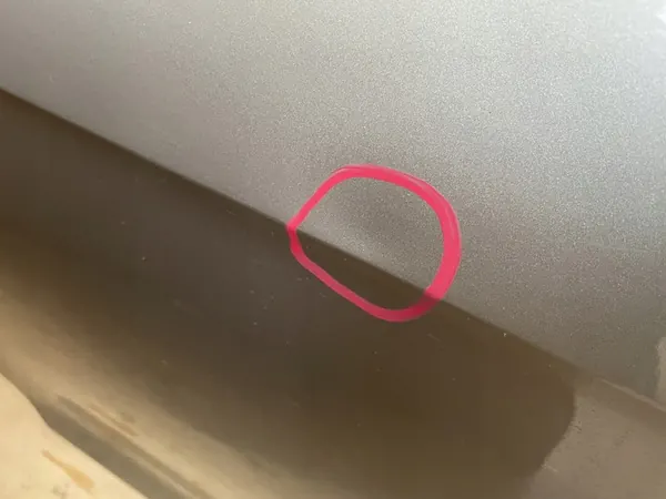 VW GOLF VII Höger Bakdörr image 3