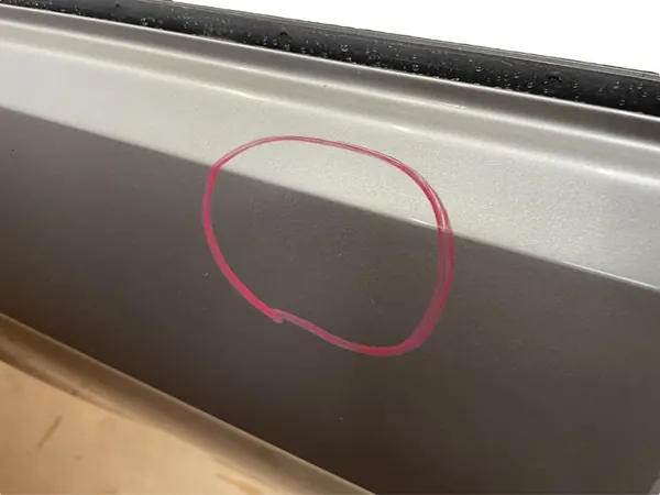 VW GOLF VII Höger Bakdörr image 4