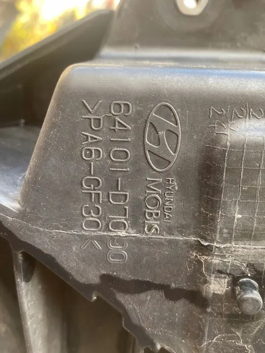 Frontverstärkung HYUNDAI TUCSON III 64101-D7000 OEM image 6