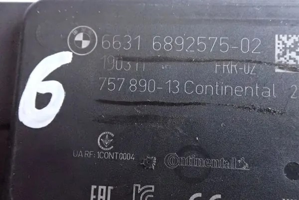 BMW radar 6892575-02 image 2