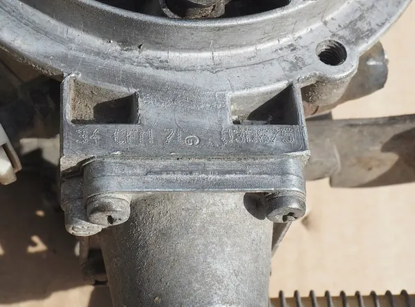 Carburador Weber OEM 34CFM 7C 030675 - Usado image 4