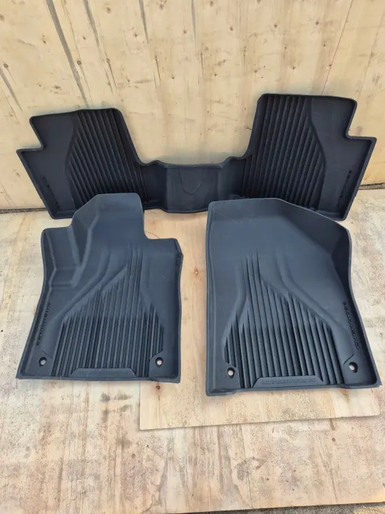 Jeep Cherokee gummimattor OEM 82214855 - Begagnad image 2