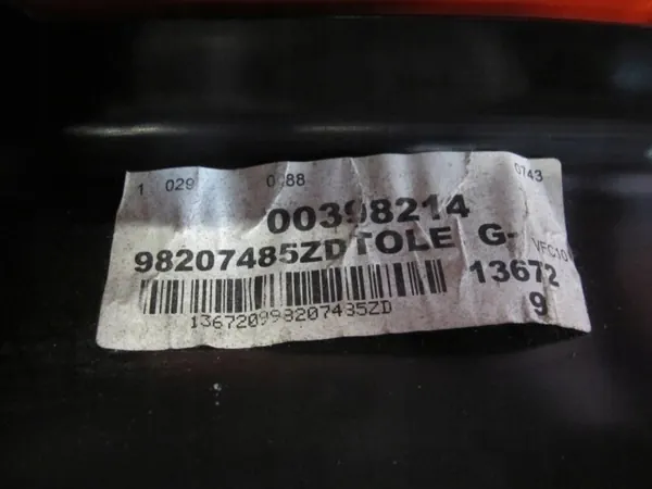 Cloison OEM 98207485ZD pour fourgons - Occasion image 7