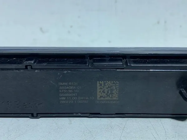 Painel ar condicionado BMW I7 G70 ornamento cristal OEM 5A7DCC1 image 6