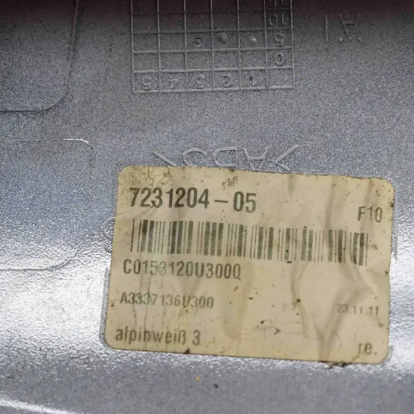 BMW F10 Spegelhus OEM 7231204 Höger sida image 6