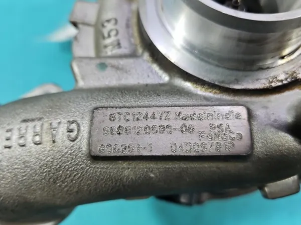 Turbocompressor OEM 806291-1 para Ford Focus MK3 1.6 TDCI image 3
