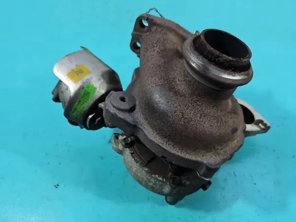 Turbocompressor OEM 806291-1 para Ford Focus MK3 1.6 TDCI image 9