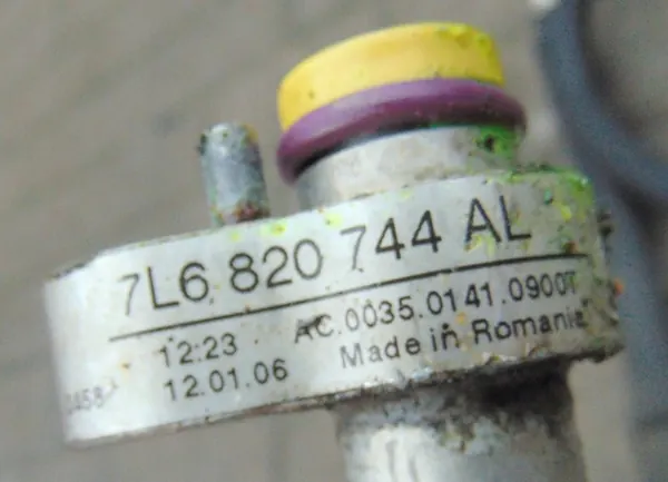 Ilmastointijohdot VW Touareg 7L 5.0 TDI V10 image 10