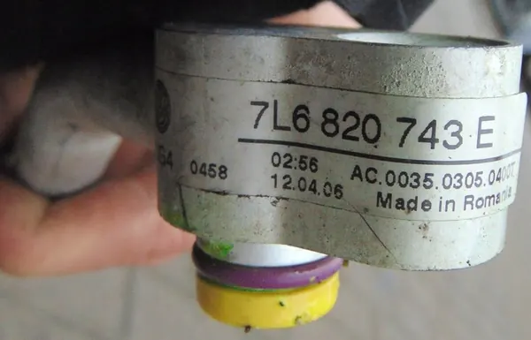 Ilmastointijohdot VW Touareg 7L 5.0 TDI V10 image 7