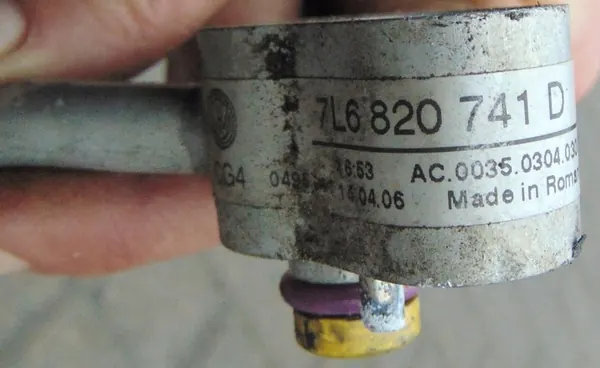 Ilmastointijohdot VW Touareg 7L 5.0 TDI V10 image 8