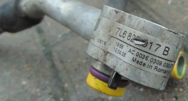 Ilmastointijohdot VW Touareg 7L 5.0 TDI V10 image 9