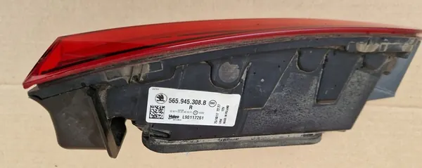 LÁMPARA LED TRASERA SKODA KODIAQ DERECHA OEM 565945308B image 2