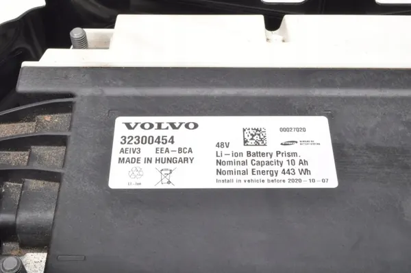 Bateria 48V Volvo XC90 II B5 OEM 32300454 Usada image 3