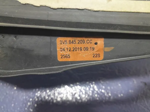 Junta Puerta Trasera Izquierda OEM Lochow-329239- Skoda image 6