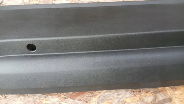 Bakre stötfångartillägg Volvo V70 III 07-16R OE 30795030-1 image 5