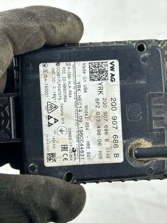 Dodehoekmodule VW PASSAT B7 ALLTRACK 2Q0907686B image 2