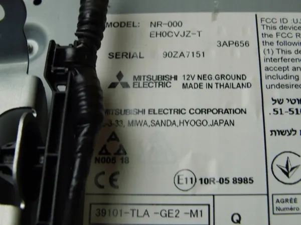 OEM 39101TLAGE2M1 Honda CR-V 2021 Écran Radio image 10