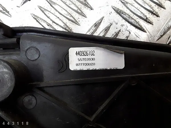 Kylarrubrik Opel Corsa 2009 440926702 image 3