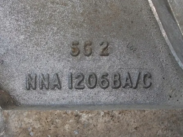 Adaptador caixa NNA1206BA/C para Aston Martin DB7 image 3