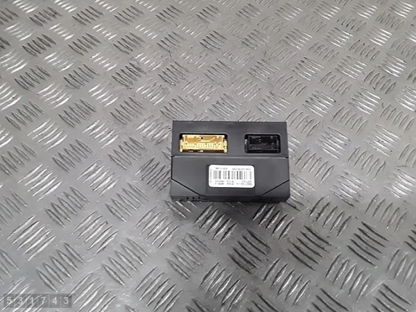 2009 Citroen C4 Picasso ECU 1600HDI 9665811880 image 2