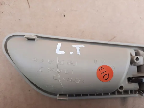 Sisäoven kahva vasen etu Mercedes A W169 OEM 1697600961 image 2