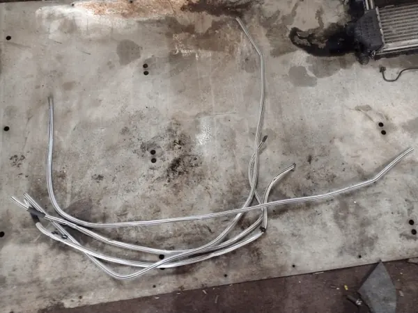 Ford Mondeo mk4 zonnedak afvoerbuis OEM RTGV image 2
