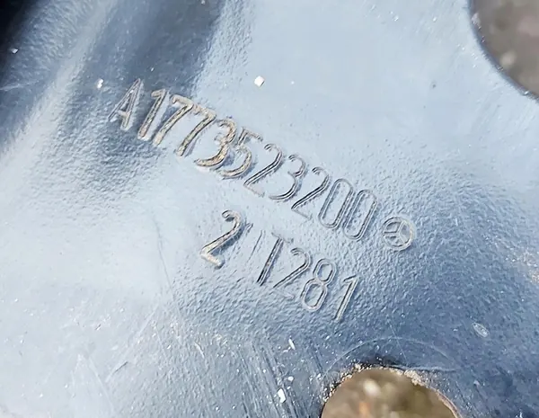 Mercedes B 247 CLA 118 Bakre Höger Styrled 2470600 image 8