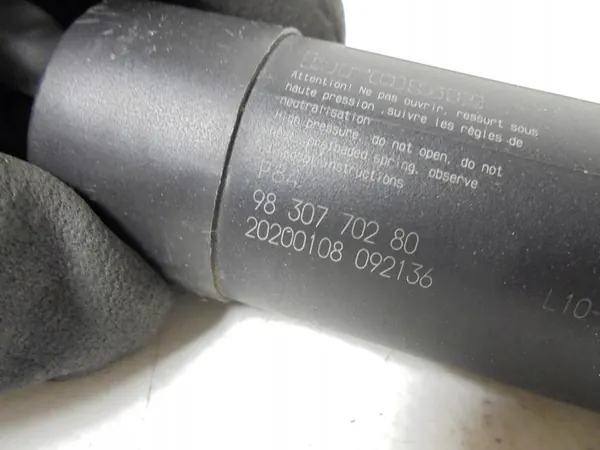 Electric Tailgate Lift Support Left 9830770280 Peugeot 3008 II image 4